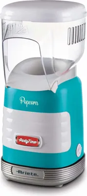 Obrázek produktu pro Ariete 2956/01, Modrá, Průhledná, 2 min, 60 g, 1100 W, 185 mm, 140 mm