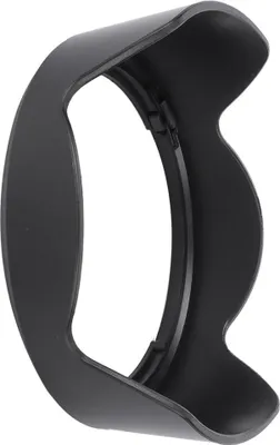 Produktbild von EW73C Schwarze Kunststoff-Gegenlichtblende für Kameramontage für EFS 1018 mm f 4,55,6