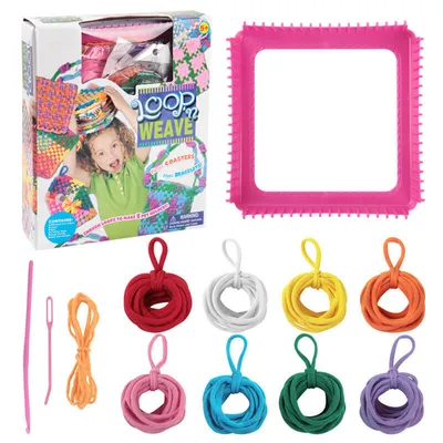 Obrázek produktu pro Kreativní sada pro vyšívání a tkaní