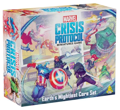 Obrázok produktu pre Marvel: Crisis Protocol – Základná sada „Earths Mightiest“