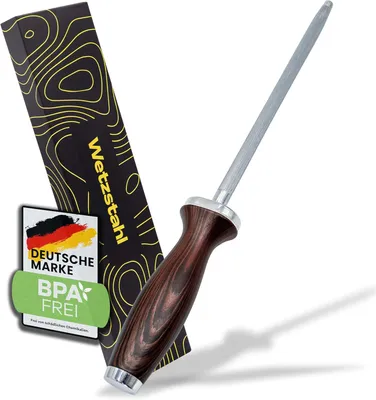Obrázok produktu pre Ocieľka na nože, oceľ, pre kuchynské nože