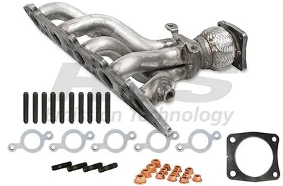 Produktbild von HJS 91 35 1638 Abgaskrümmer für VOLVO V70 I (875, 876) Abgasanlage
