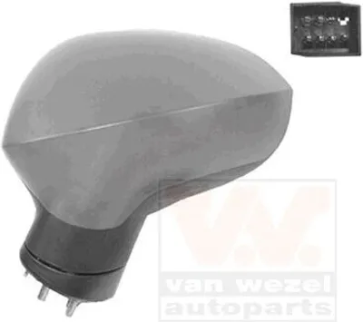 Image de Spiegel Li Fuer Seat Ibiza V(6J5,6P1)