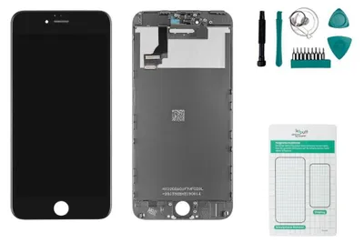 Produktbild von iPhone 6 Plus Display schwarz - Set