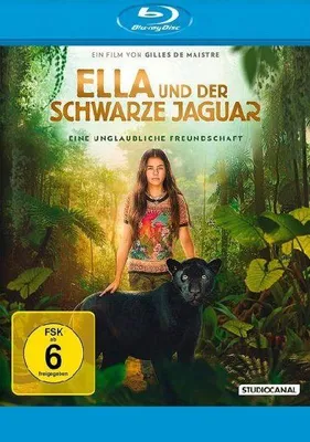 Produktbild von Ella und der schwarze Jaguar