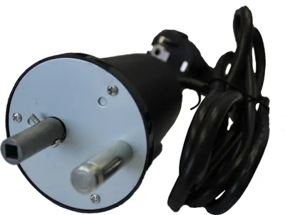 Produktbild von walexo Grillmotor Motor Spießdreher Grillantrieb Antrieb Dreher Spießantrieb Drehmotor 230V / 50Hz / 4W