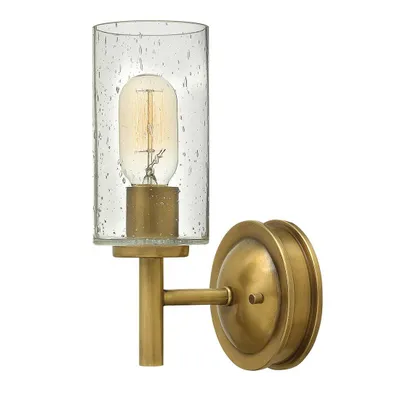 Produktbild von Elstead Collier Wandleuchte E27 Heritage Messing