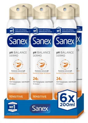 Immagine prodotto di Sanex DTE.SPRAY 200 SENSIBILE, 1