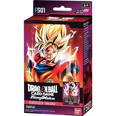 Image de Dragon Ball Super Starter Deck: Son Goku [Fusion World]