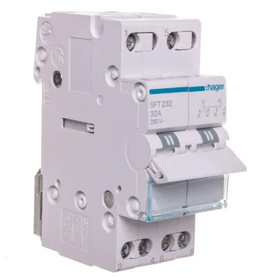Obrázok produktu pre Hager SFT232, 230 V