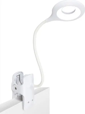 Produktbild von LED-Leselampe für Bücher, USB-wiederaufladbare Leselampe