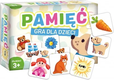 Productafbeelding van KANGURO Geheugenspel voor kinderen, model 40117