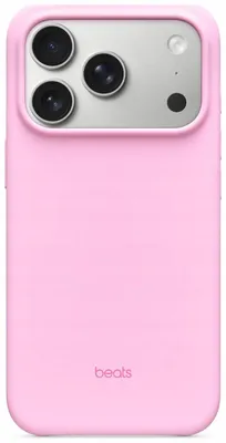 Produktbild von Beats iPhone 17 Pro Case with MagSafe and Camera Control  Pebble Pink
