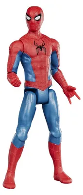 Image de Marvel Spiderman Titan Series Spiderman Speelfiguur