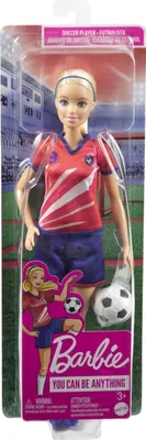 Immagine prodotto di Calciatore barbie, maglia rossa