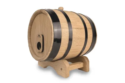Obrázok produktu pre Drevený sud na Bag-in-Box 5 l