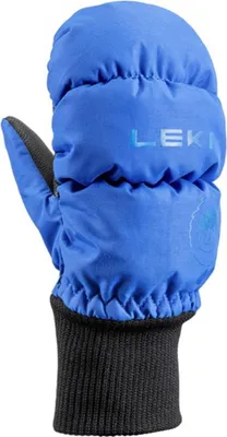 Image de Leki Alpino Little Eskimo Short Moufles Bleu 4-5 Years Garçons Bleu 4-5 Years