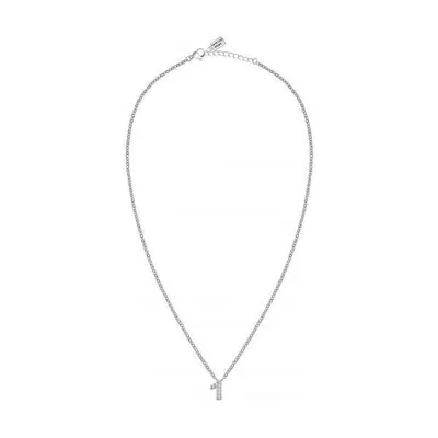 Image de Collier scintillant "1" avec cristaux LPS10AQK01