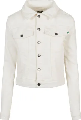 Produktbild von Urban Classics Ladies - Organic Denim Jacke offwhite - S