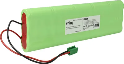 Produktbild von vhbw Akku kompatibel mit GE / Marquette MAC1100, MAC1200, MAC1500, MAC1000 Medizintechnik (2000 mAh, 18 V, NiMH)