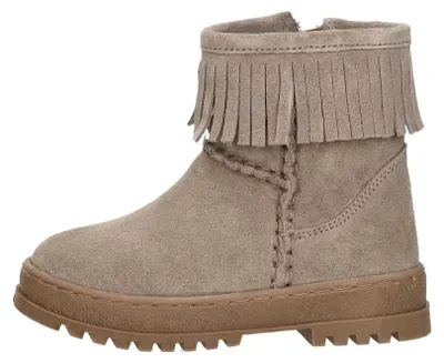 Image de KEQ Enkellaarsjes Enkellaarsjes - taupe - Maat 22