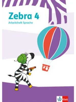 Obrázok produktu pre Zebra 4. Arbeitsheft Sprache