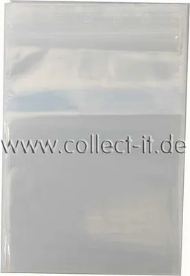 Immagine prodotto di Sacchetti Ziplock 120x170 mm - 100 pezzi