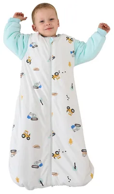 Produktbild von Solidchoice – Winter-Schlafsack für Babys mit abnehmbaren Ärmeln – 3,5 Tog für Babys von 0 bis 18 Monaten