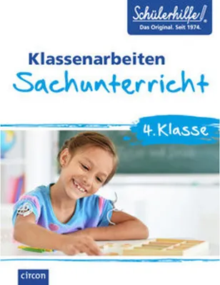Produktbild von Sachunterricht 4. Klasse