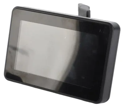 Imagen del producto de Espejo retrovisor para bicicleta con cámara trasera de 1080P y pantalla de 4,3 pulgadas, con un ángulo de visión amplio de 110 grados y soporte giratorio. Compatible con bicicletas de montaña y de carretera