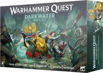 Immagine prodotto di Warhammer Quest Darkwater