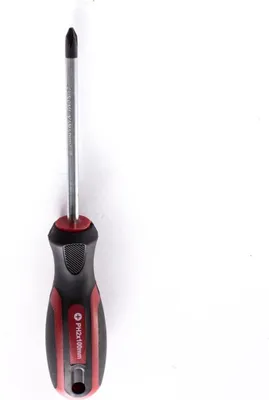 Produktbild von Kreuz Schraubendreher PH2 6x100 Magnetisch Schraubenzieher Kreuzschraubendreher