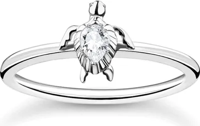 Thomas Sabo TR2401-051-14 Damen-Ring Silber Schildkröte 1