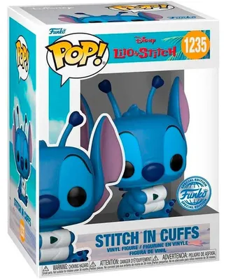 Image de Funko Pop! Disney - Lilo & Stitch, Figurka Stitch w Kajdanach - Edycja Ekskluzywna