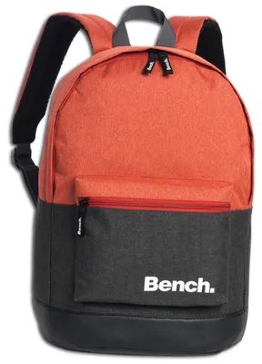 Produktbild von Bench Sportrucksack dunkelgrau, rostbraun - bicolor 31x42x20 Polyester ORI301O