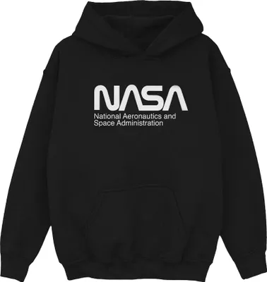 Obrázek produktu pro NASA - "Aeronautics And Space" mikina s kapucí pro chlapce BI13636 (128) (Black)