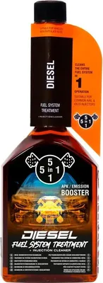 Produktbild von 5in1 Diesel-Additiv 687004 Flasche 310ml