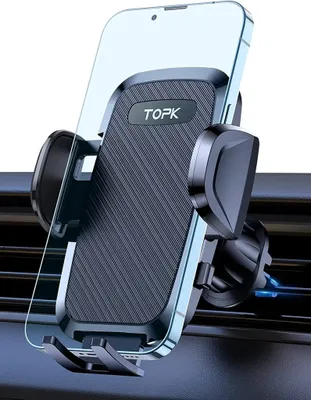 Produktbild von Auto-Telefonhalterung mit Haken-Clip, 360° Drehbare Telefonhalterung