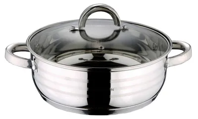 Produktbild von Backform/Topf mit Deckel, Edelstahl 26 cm Gourmet Line