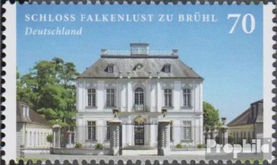 Produktbild von Briefmarken BRD (BR.Deutschland) 2018 Mi 3354 (kompl.Ausg.) postfrisch Burgen und Schlösser