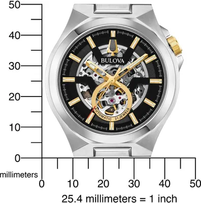 Image de Bulova montre Homme Automatique 98A224