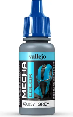 Vallejo Mecha Color 037 Grey 17ml Airbrushfarbe