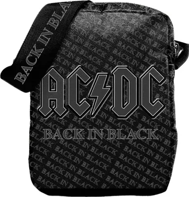 Obrázek produktu pro AC/DC Back in Black Taška přes rameno Black