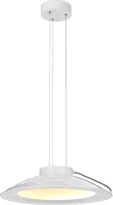Produktbild von Elstead Europa LED Hängeleuchte 14cm Weiß lackiert