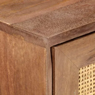 Image de Buffet 61x35x76 cm bois massif mangue