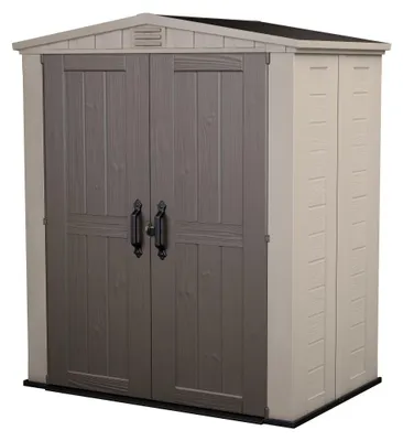 Productafbeelding van Keter Factor 6x3, kunststof tuinhuis, model 7510
