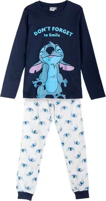 Produktbild von Cerda Group Single Jersey Stitch Langarm-pyjama Blau 6 Years Blau 6 Years