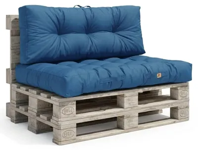 Immagine prodotto di Pallet Cuscini/Materasso 120X80X20 Blu Petrolio