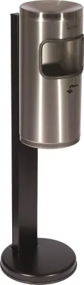 Produktbild von TKG Rondo Kombi Standaschenbecher Edelstahl, 1 St.