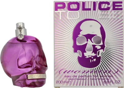 Produktbild von Police To Be Woman Eau de Parfum für Damen 200 ml